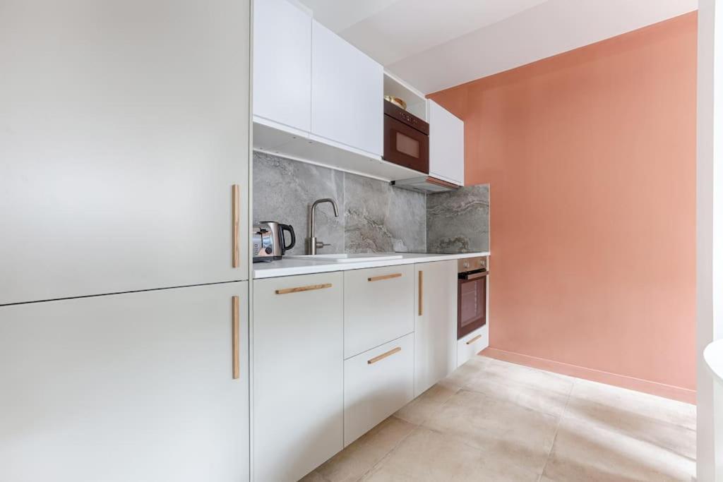 Mykeypers - Chic & Elegant Flat 2Br/6P- Republique Apartment Paris Bagian luar foto