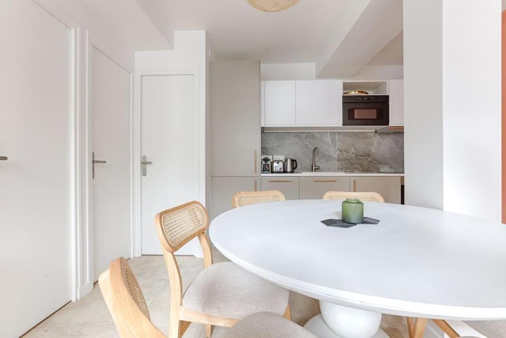 Mykeypers - Chic & Elegant Flat 2Br/6P- Republique Apartment Paris Bagian luar foto