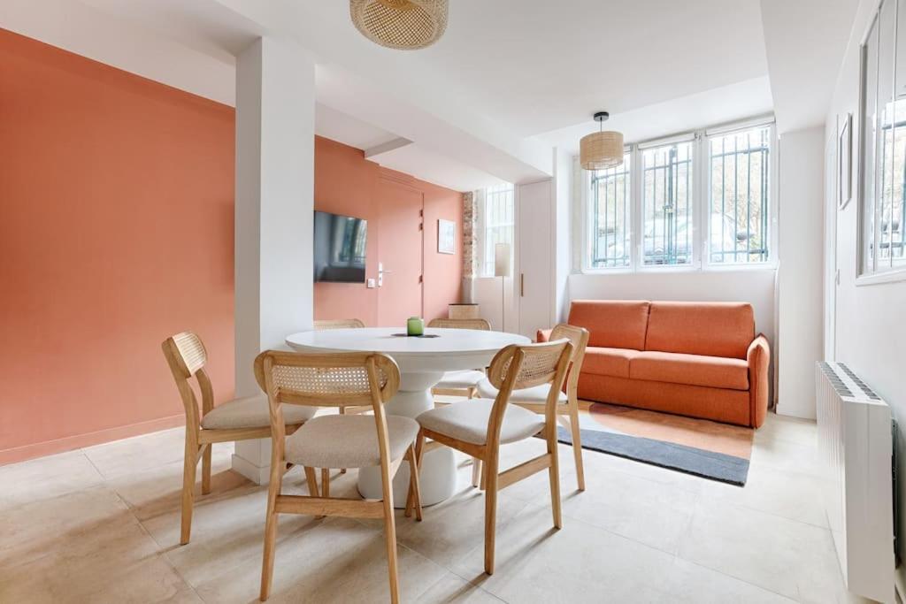 Mykeypers - Chic & Elegant Flat 2Br/6P- Republique Apartment Paris Bagian luar foto