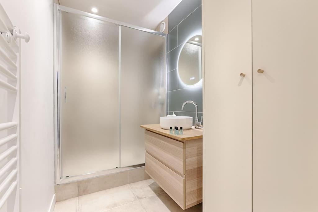Mykeypers - Chic & Elegant Flat 2Br/6P- Republique Apartment Paris Bagian luar foto