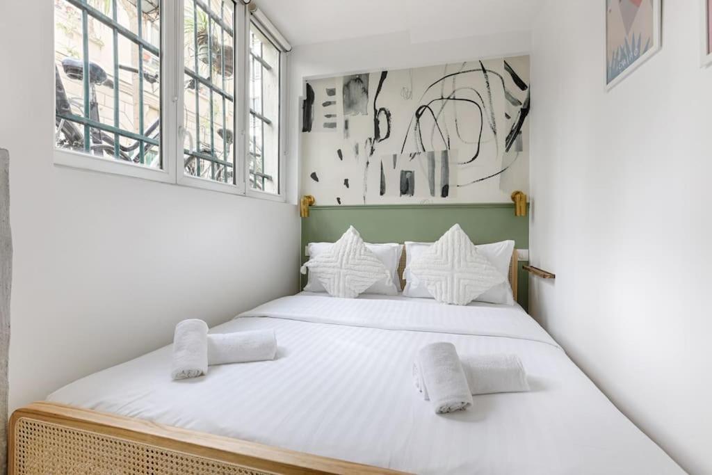 Mykeypers - Chic & Elegant Flat 2Br/6P- Republique Apartment Paris Bagian luar foto