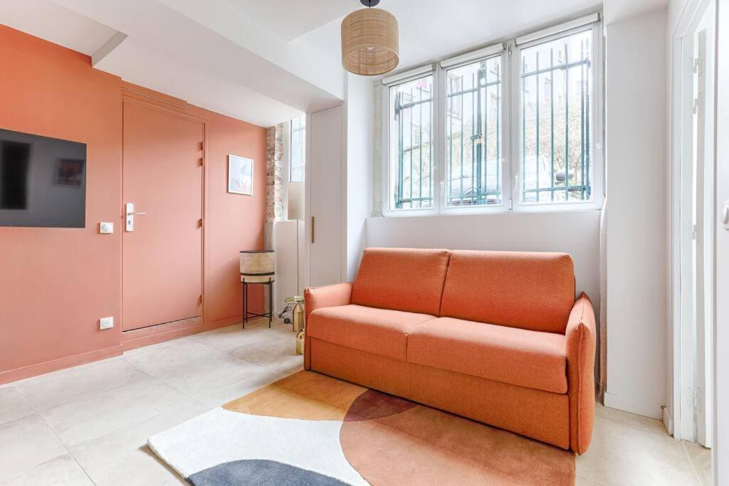 Mykeypers - Chic & Elegant Flat 2Br/6P- Republique Apartment Paris Bagian luar foto