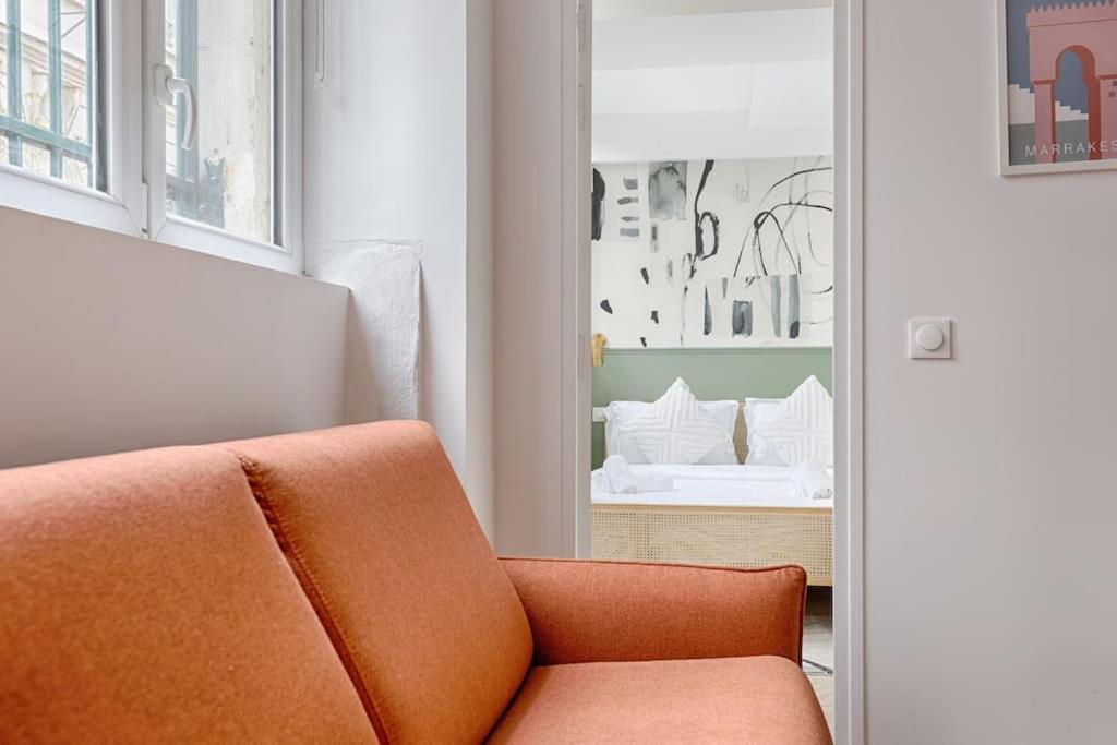 Mykeypers - Chic & Elegant Flat 2Br/6P- Republique Apartment Paris Bagian luar foto