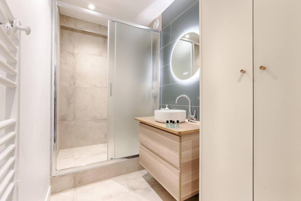 Mykeypers - Chic & Elegant Flat 2Br/6P- Republique Apartment Paris Bagian luar foto